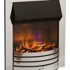 Dimplex Torridon Chrome Optiflame 3D Electric Inset Fire