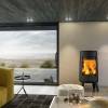 Dovre Bold 300 Wood Burning Stove - Matt Black