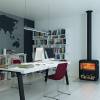 Dovre Rock 500 Wood Burning Stove with Wood Box