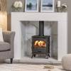 Dovre 250 Matt Black Stove G104 web