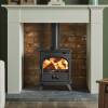 Dovre 250 Multi Fuel Stove in Claremont Limestone Mantel copy