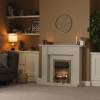 Dumfries Brass Optiflame 3D Electric Inset Fire