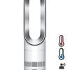 Dyson Hot+Cool HF1 Remote Link heater and cooling fan in white