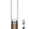Dyson TP09 white air purifier with bladeless fan design