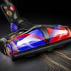 Dyson V10 Konical vacuum with hair de-tangling brush bars