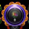 Dyson V15 Detect Extra Cordless Vacuum Icons