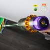 Dyson V15 Detect Extra handheld mode for upholstery and stairs cleaning