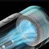 Dyson cordless vacuum with HEPA filtration and laser dust detection