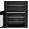 EDC6731W AeroPerfect oven interior