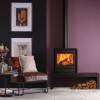 EcoDesign Stovax Riva2 50 Freestanding stove in living space interior