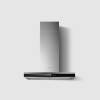 Elica Adele 60cm Box Cooker Hood - Black & Stainless Steel