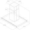 Elica Adele Island Cooker Hood