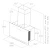 Elica Aplomb Dimensions