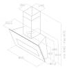 Elica Bloom Dimensions