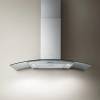 Elica CIRCUS 90cm Glass Chimney Cooker Hood - Stainless Steel Elica CIRCUS 90cm Glass Chimney Cooker Hood - Stainless Steel 