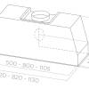 Elica CT35 PRO Dimensions