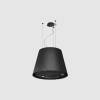 Elica Easy Ux 52cm Island Cooker Hood - Black