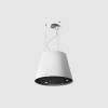 Elica Easy Ux 52cm Island Cooker Hood - White
