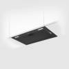 Elica Fold 60cm Integrated Cooker Hood - Black