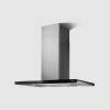 Elica Galaxy 90cm Island Cooker Hood - Stainless Steel & Black