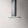 Elica Galaxy 90cm Island Cooker Hood - Stainless Steel & White