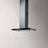 Elica Galaxy Stainless Steel & Black Island hood