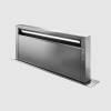 Elica Getup 90cm Downdraft Cooker Hood - Stainless Steel