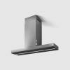 Elica Haiku 120cm Island Cooker Hood - Stainless Steel