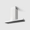Elica Haiku 120cm Island Cooker Hood - White
