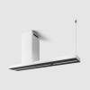 Elica Haiku 180cm Island Cooker Hood - White