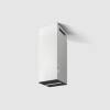Elica Haiku 32cm Island Cooker Hood - White