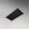 Elica Hilight-X 16cm High Ceiling Cooker Hood - Black