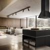 Elica Ikona Black Island Cooker Hood
