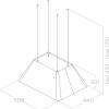 Elica Ikona Light Dimensions