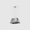 Elica Ikona Light 60cm Island Cooker Hood - Stainless Steel