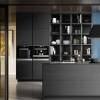 Elica Ikona Light Island Black Cooker Hood