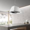 Elica Ikona Light Island Cooker Hood - Stainless Steel