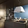 Elica Ikona Light White Island Cooker Hood