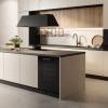 Elica Ikona Maxxi Pure in Black