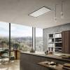 Elica Illusion Plus 100cm Ceiling Cooker Hood No Motor - White 