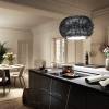 Elica Interstellar 65cm Suspended Cooker Hood - Black