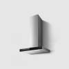 Elica Joy 60cm Chimney Cooker Hood - Black & Stainless Steel