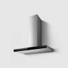 Elica Joy 90cm Chimney Cooker Hood - Black & Stainless Steel