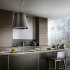 Elica Juno Urban 50cm Island Cooker Hood - Cast Iron