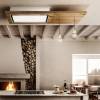 Elica Lullaby Oak - Ducted