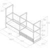 Elica Open Suite Dimensions