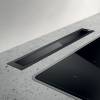 Elica Pandora Black Downdraft Cooker Hood