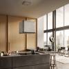 Elica Pix Island Cooker Hood Denim Blue PIXJEANSF42