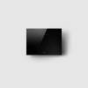 Elica Plat 55cm Wall Mounted Cooker Hood - Black