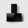 Elica Plat 80cm Wall Mounted Cooker Hood - Black